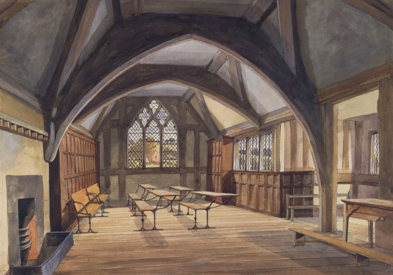 okul evi by Allen Edward Everitt