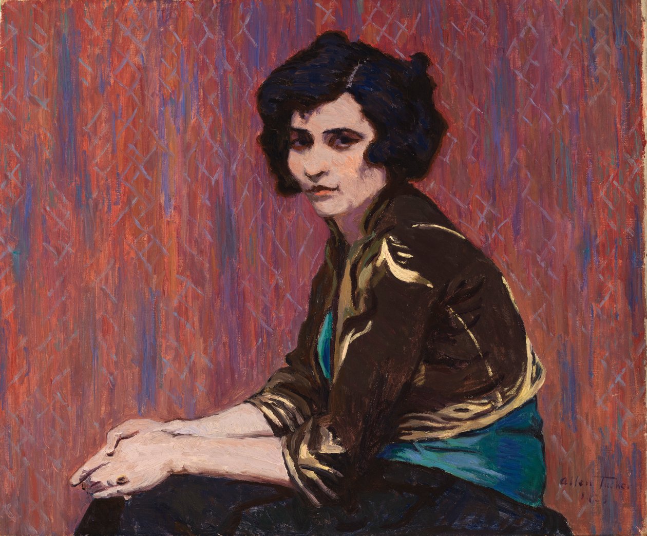 Bağdat, 1923. by Allen Tucker