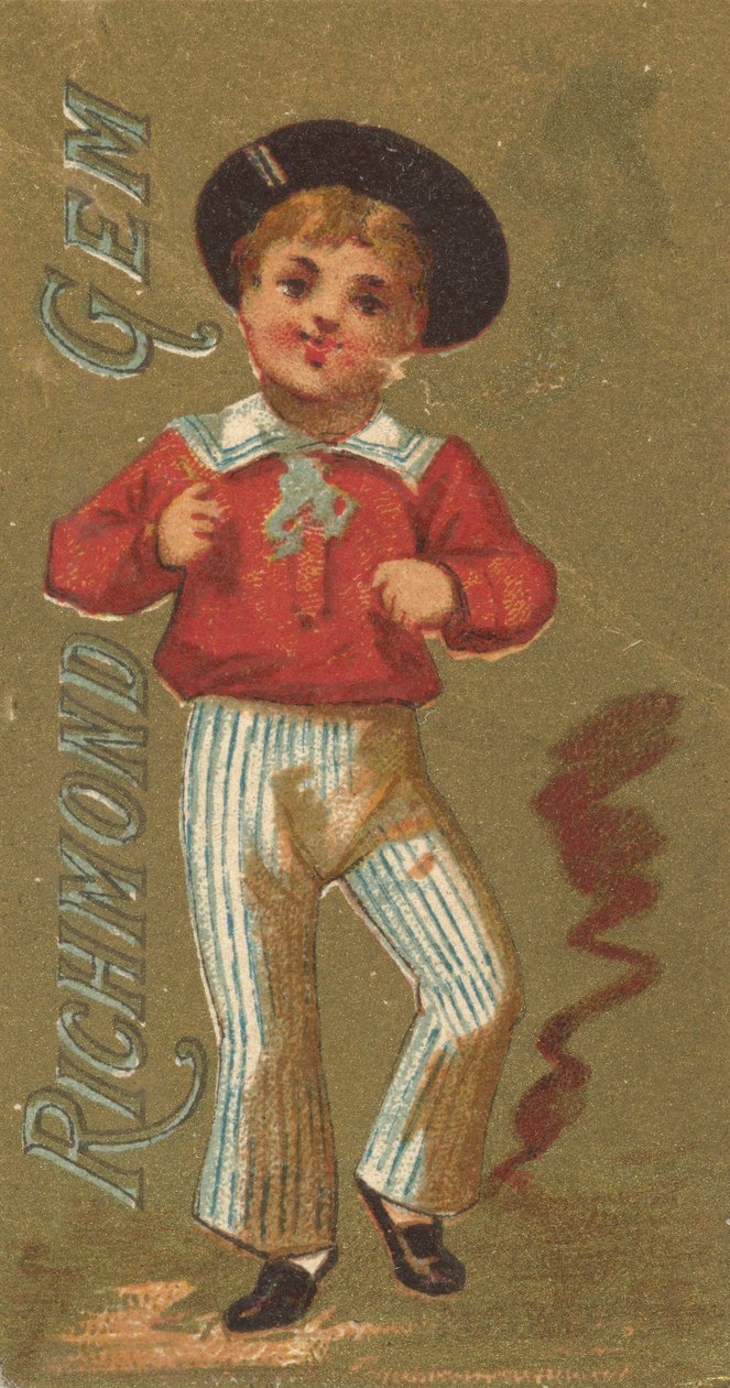 Allen &..., yak. 1886. by Allen and Ginter
