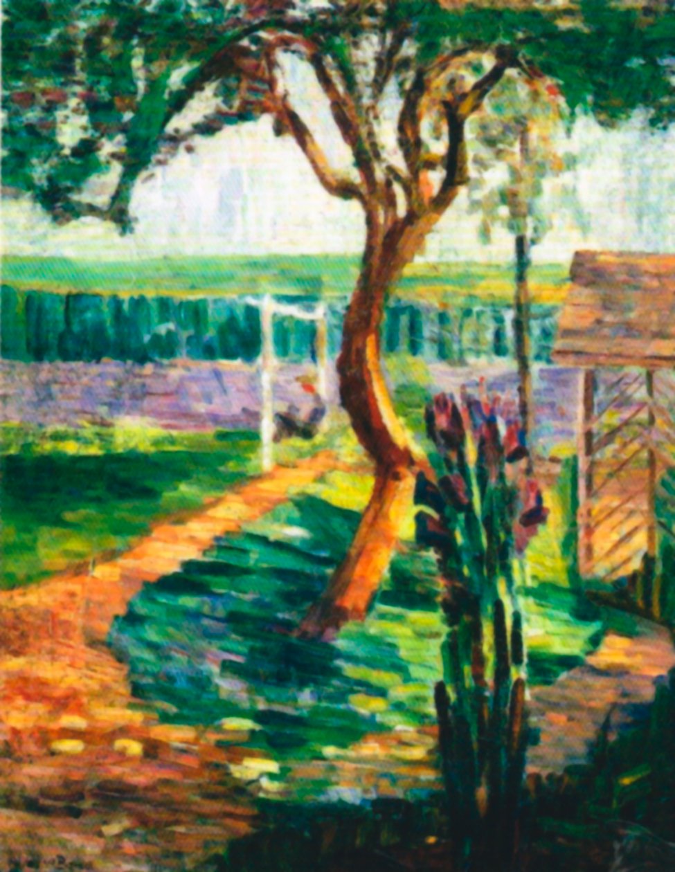 Bahçede by Alma Del Banco