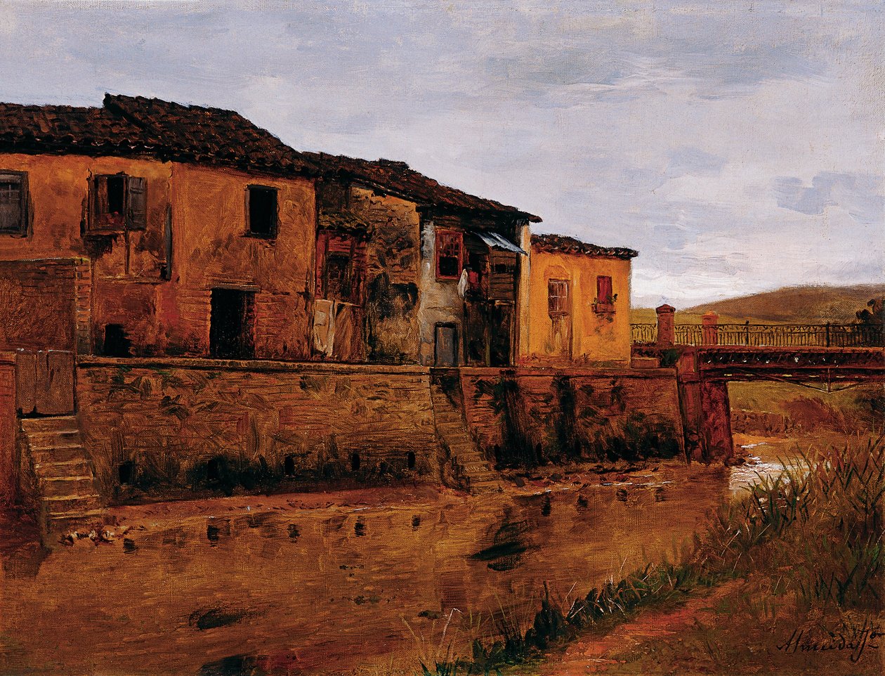 Tabatinguera Köprüsü by Almeida Júnior