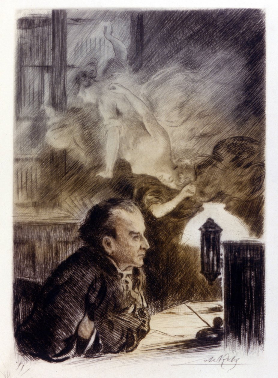 Charles Baudelaire by Almery Lobel-Riche
