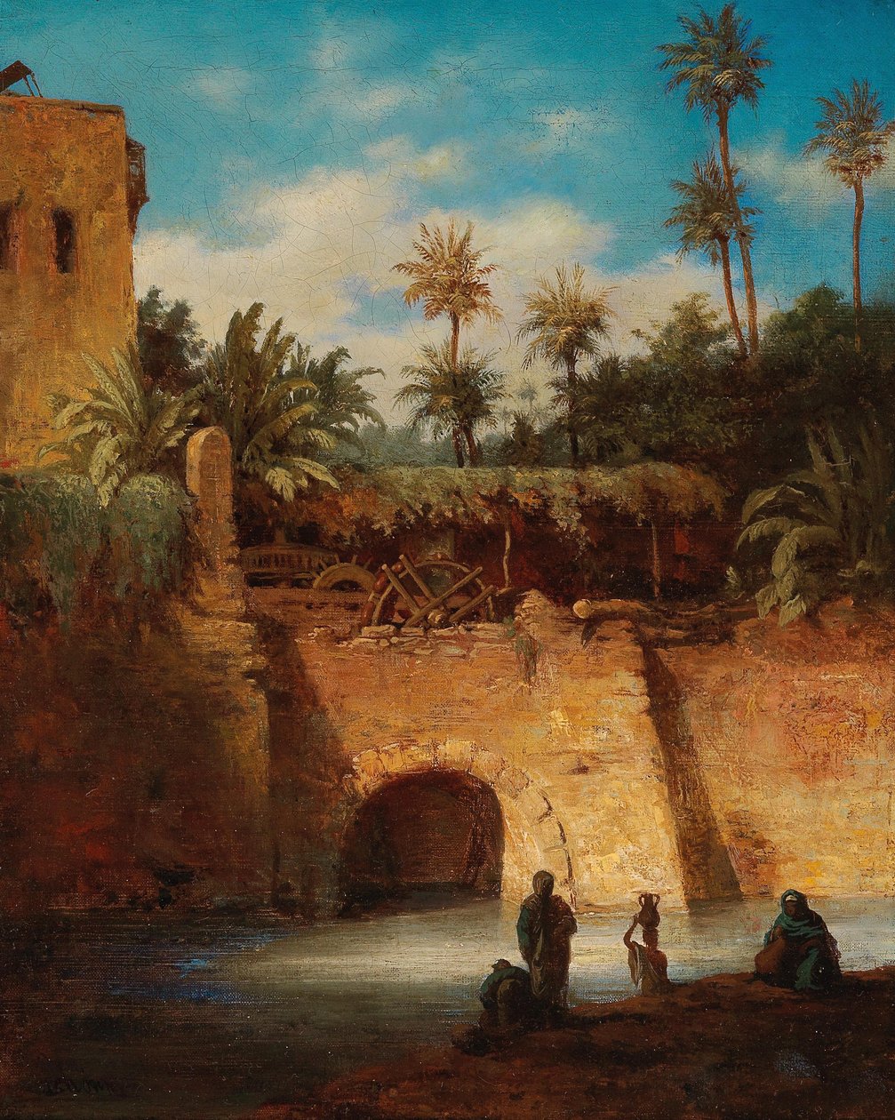 Değirmenden Su Taşıyıcıları by Alois Schonn