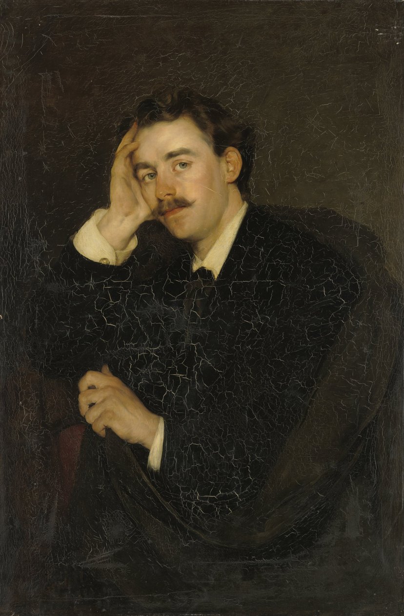 Ressam Herman Hartwich by Alois Erdtelt