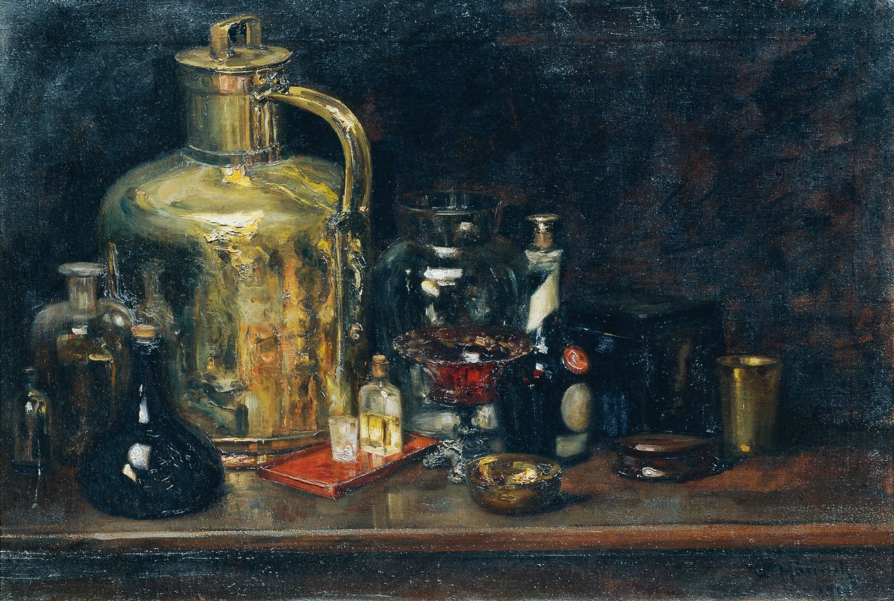 natürmort by Alois Hänisch
