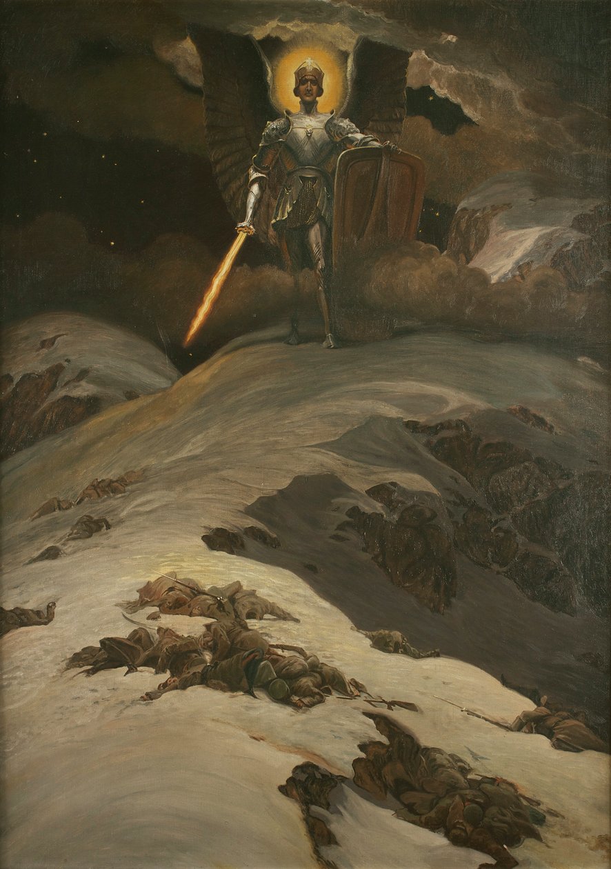 Karpat Muhafızları, 1914-1915. by Alois Hans Schramm