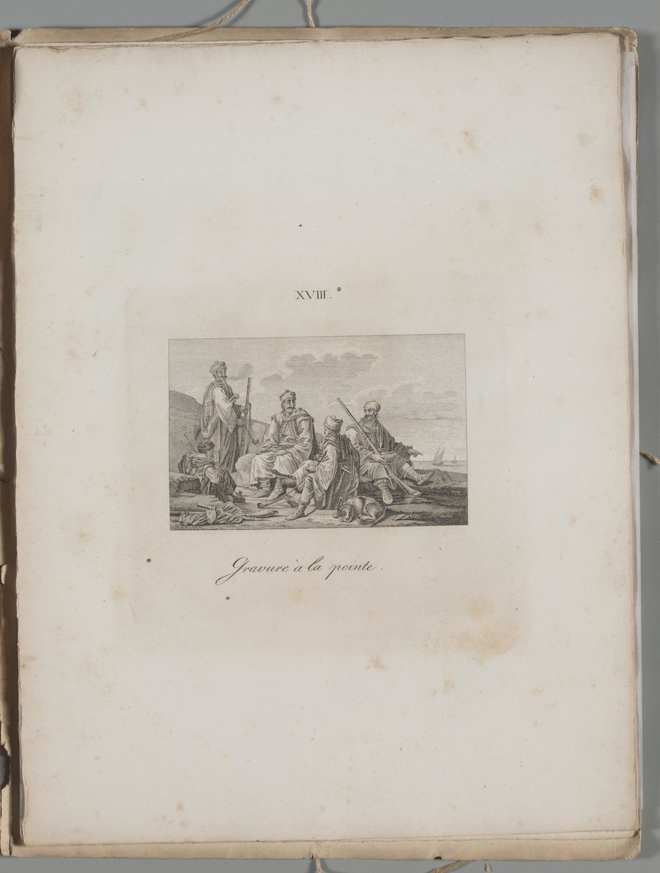 Taş Baskı Sanatı: Arnavutça, Levha XVIII by Alois Senefelder