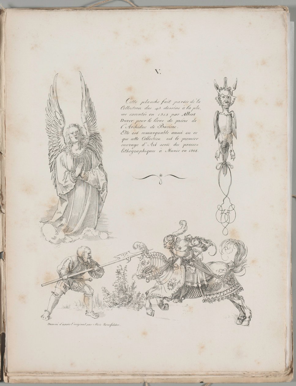  by Alois Senefelder