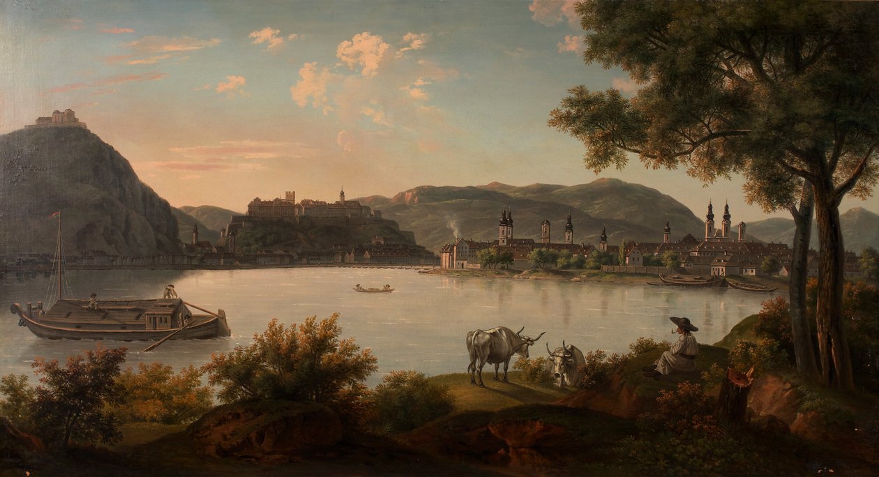 Blocksberg ile Fırın by Alois von Saar
