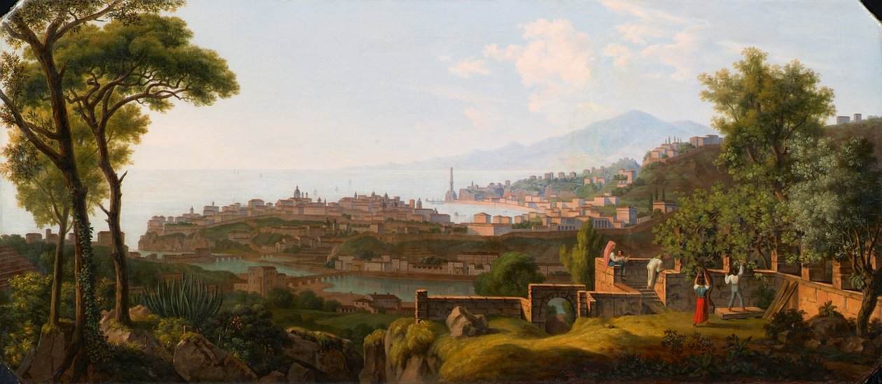 Güney liman şehri by Alois von Saar