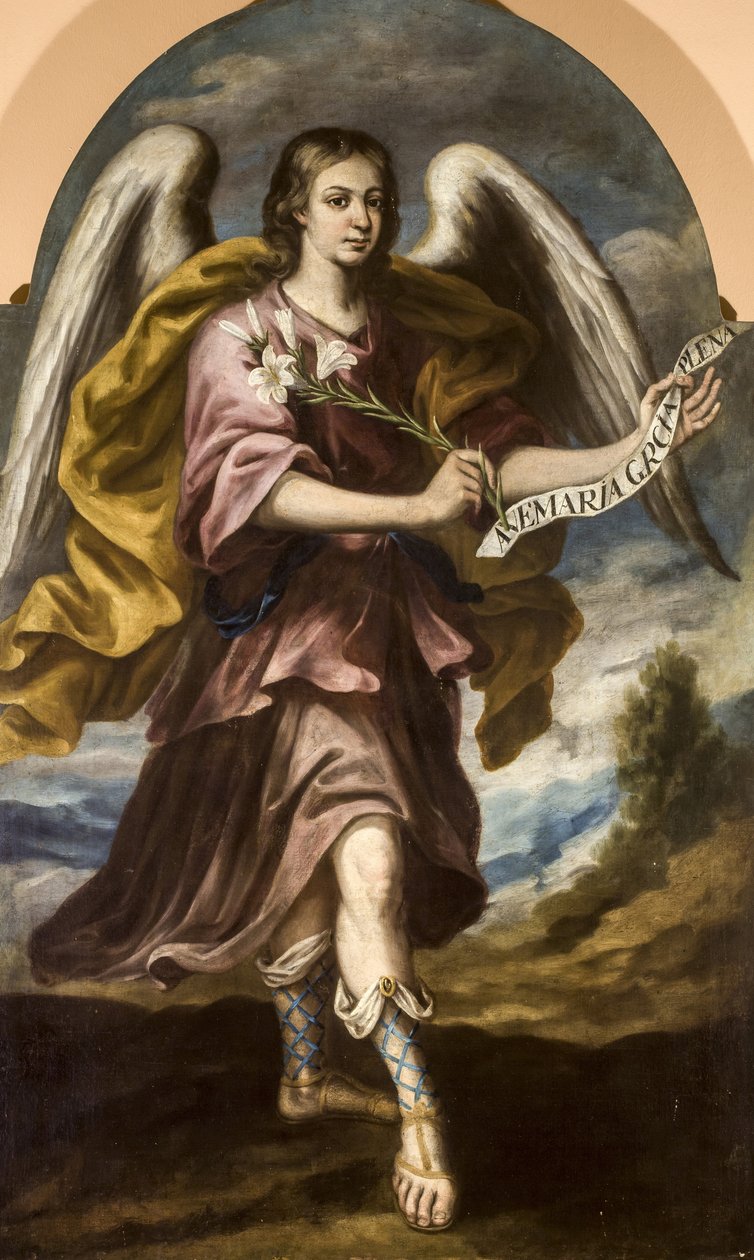Başmelek Aziz Gabriel by Alonso Miguel de Tovar