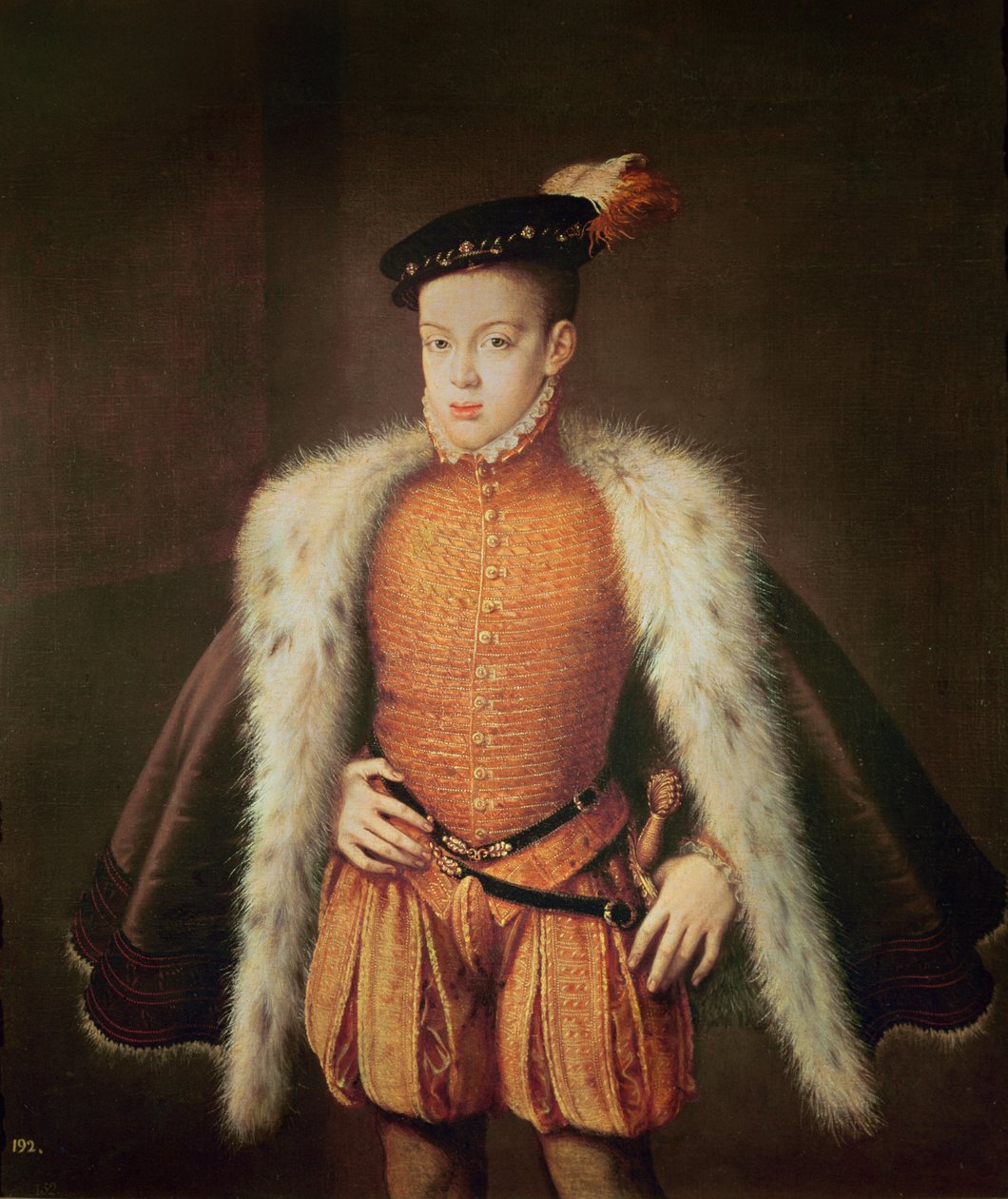 Don Carlos, Asturias ve Portekiz Prensi, c.1558 by Alonso Sánchez Coello