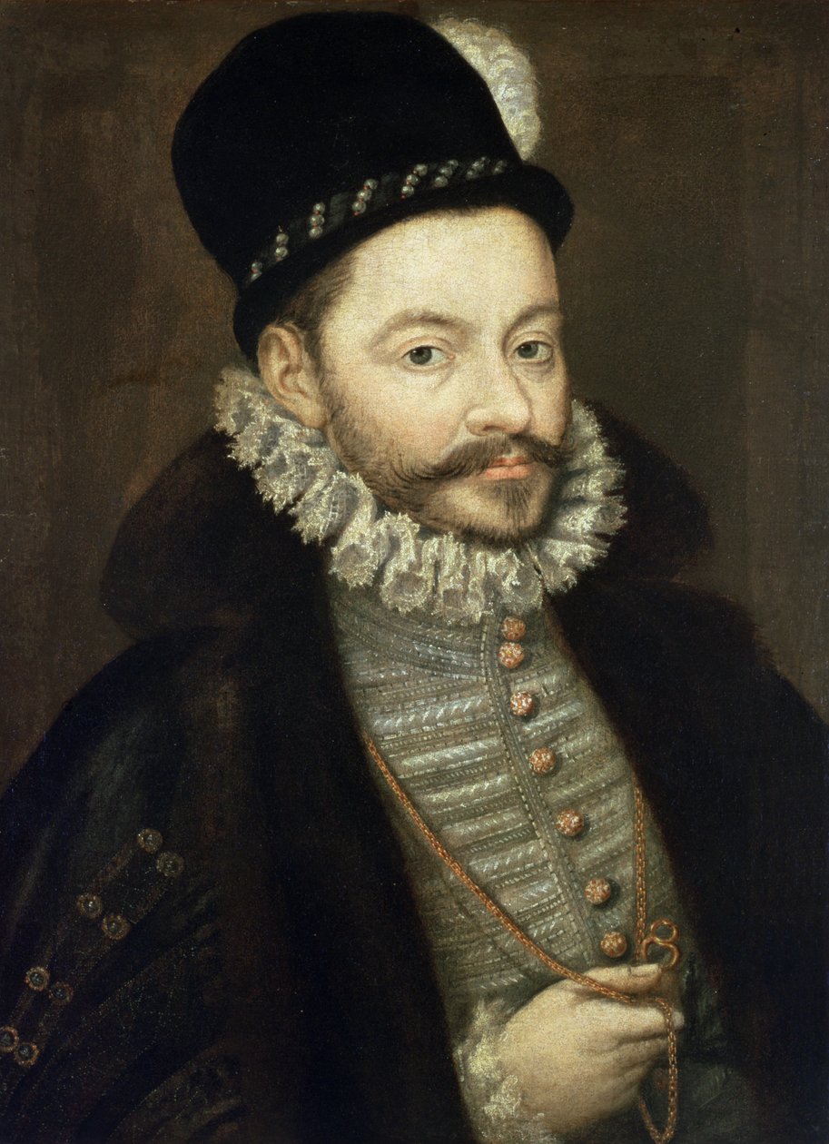 Portrait of Antonio Perez (1539-1611), Secretary of Felipe II  by Alonso Sánchez Coello