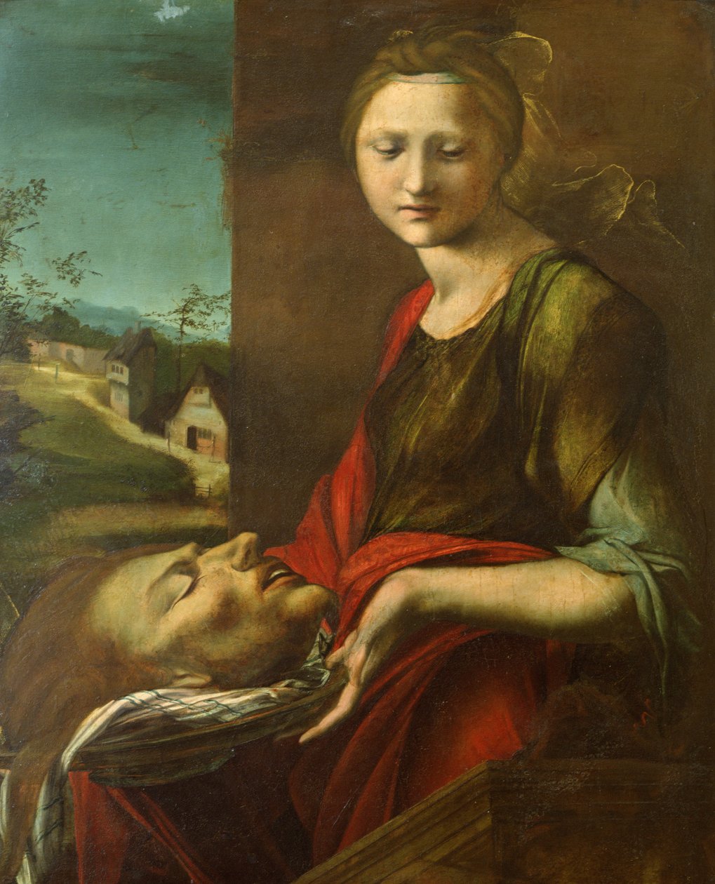 Vaftizci Yahya'nın Başlı Salome, c.1512-16 by Alonso Berruguete