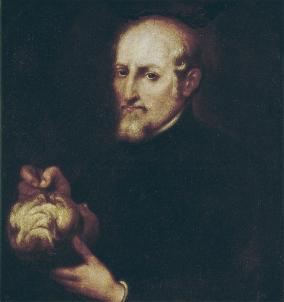 Alonso Cano'nun Otoportresi, 1660 dolayları (tuval üzerine yağlı boya) by Alonso Cano