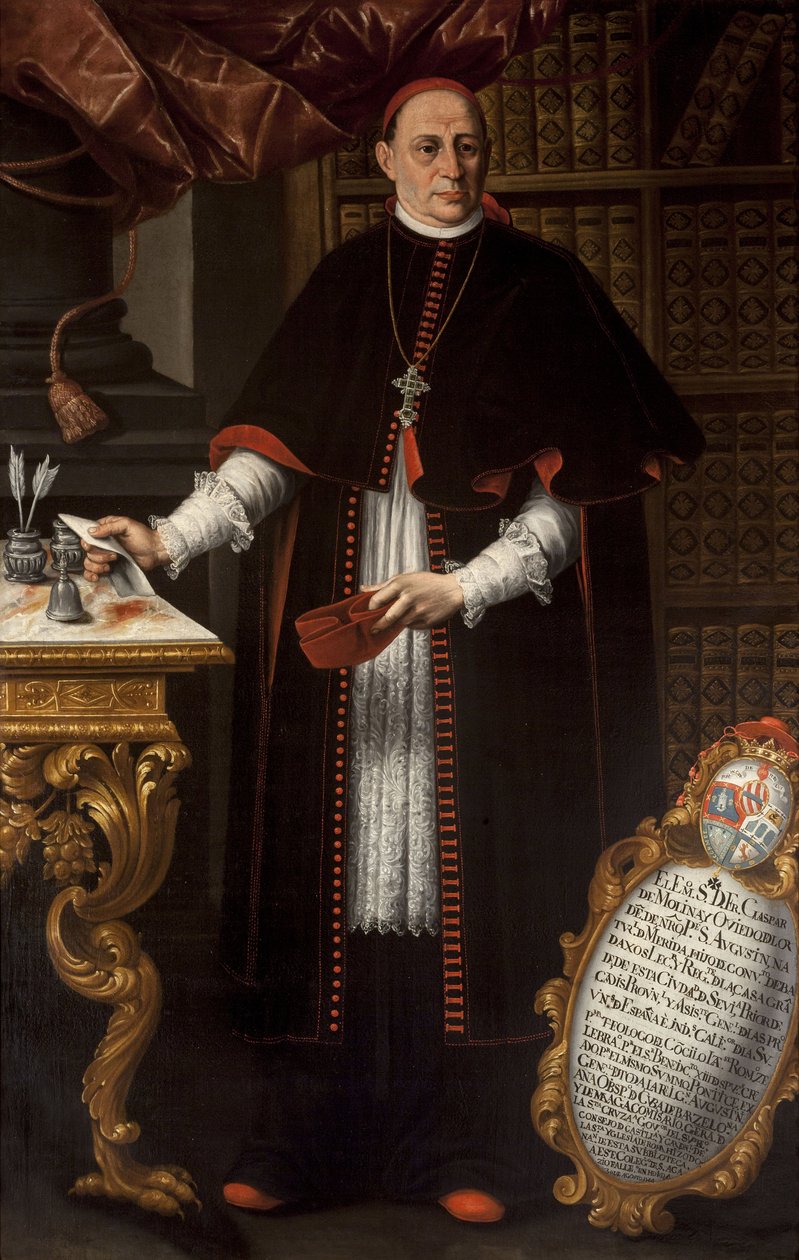 Barok : Kardinal Gaspar de Molina y Oviedo
