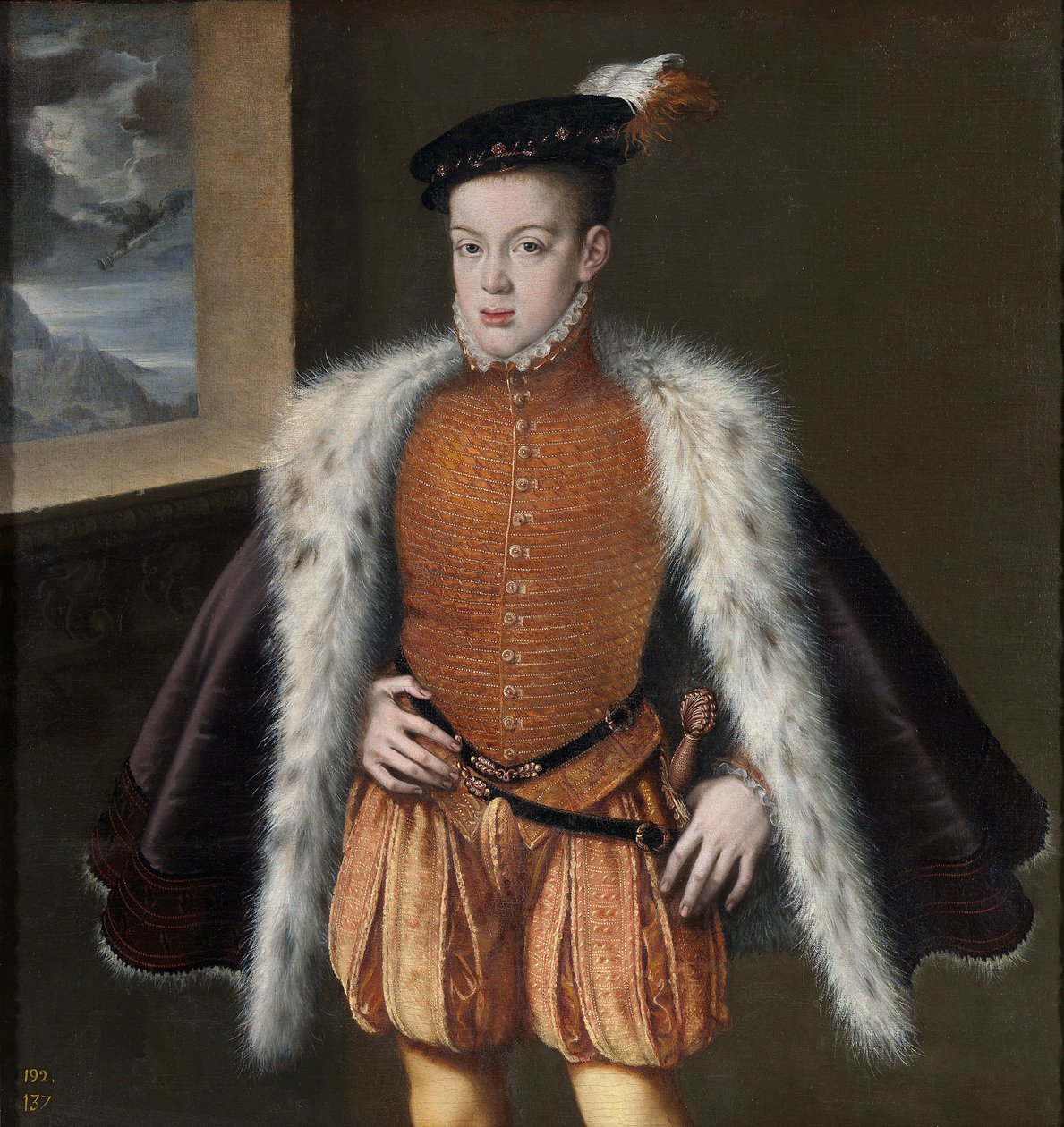 Avusturya Charles, Asturias Prensi - Don Carlos, Asturias Prensi, Sanchez Coello, Alonso (1531-1588) by Alonso Sánchez Coello