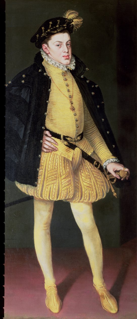 Don Carlos (1545-68), İspanya Kralı II. Philip