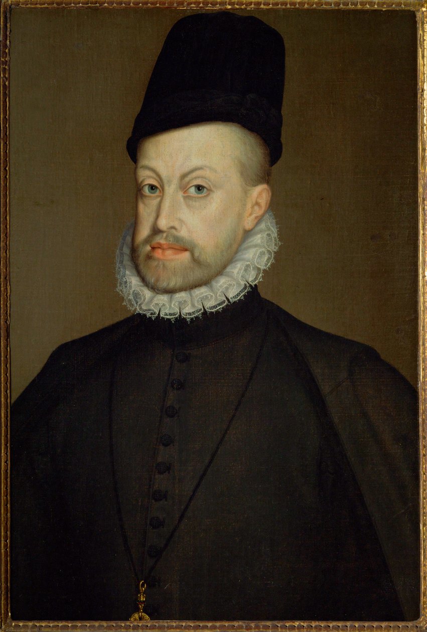 İspanya Kralı Philip II, İmparator V. Karl ve Portekizli Isabella