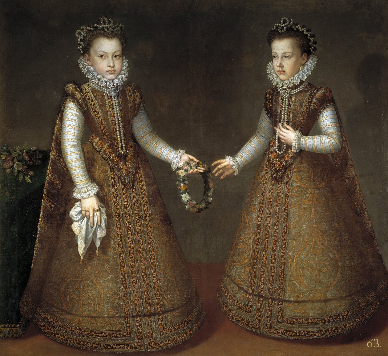 İnfantas Isabel Clara Eugenia (Avusturya