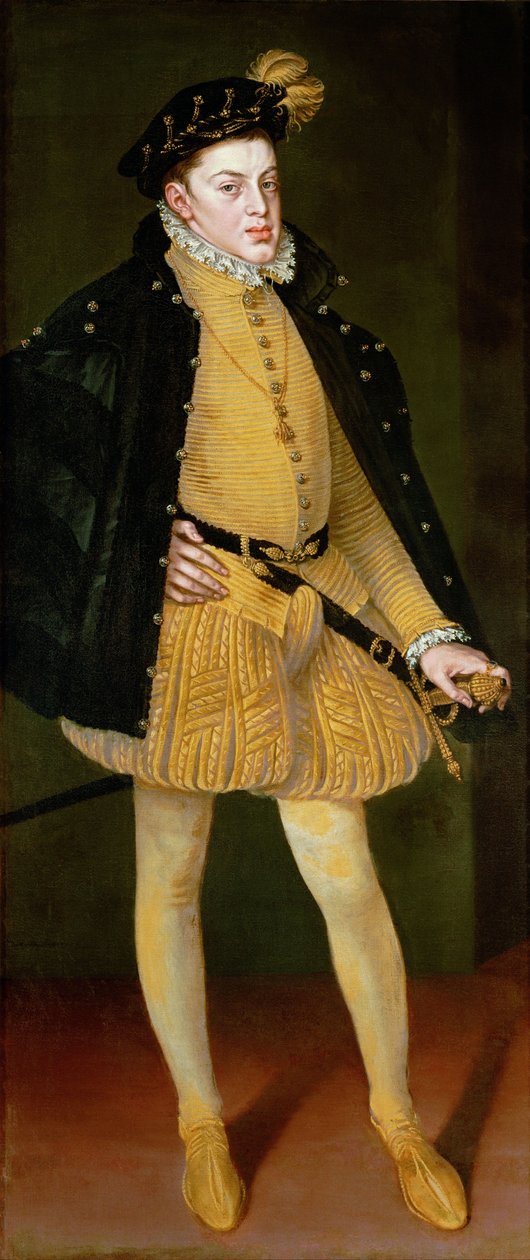 Don Carlos, Asturias Prensi, 1564 by Alonso Sánchez Coello