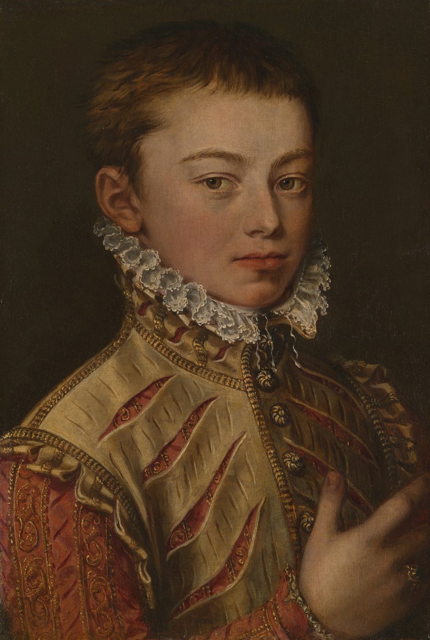 Avusturyalı Don Juan'ın Portresi, 155960. by Alonso Sánchez Coello