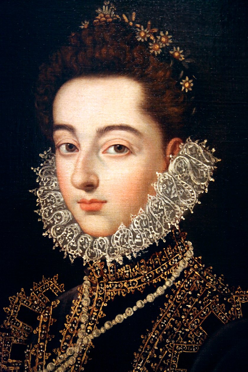 'Avusturya İnfanta Catalina Michaela'nın Portresi', c1582-c1585 by Alonso Sánchez Coello