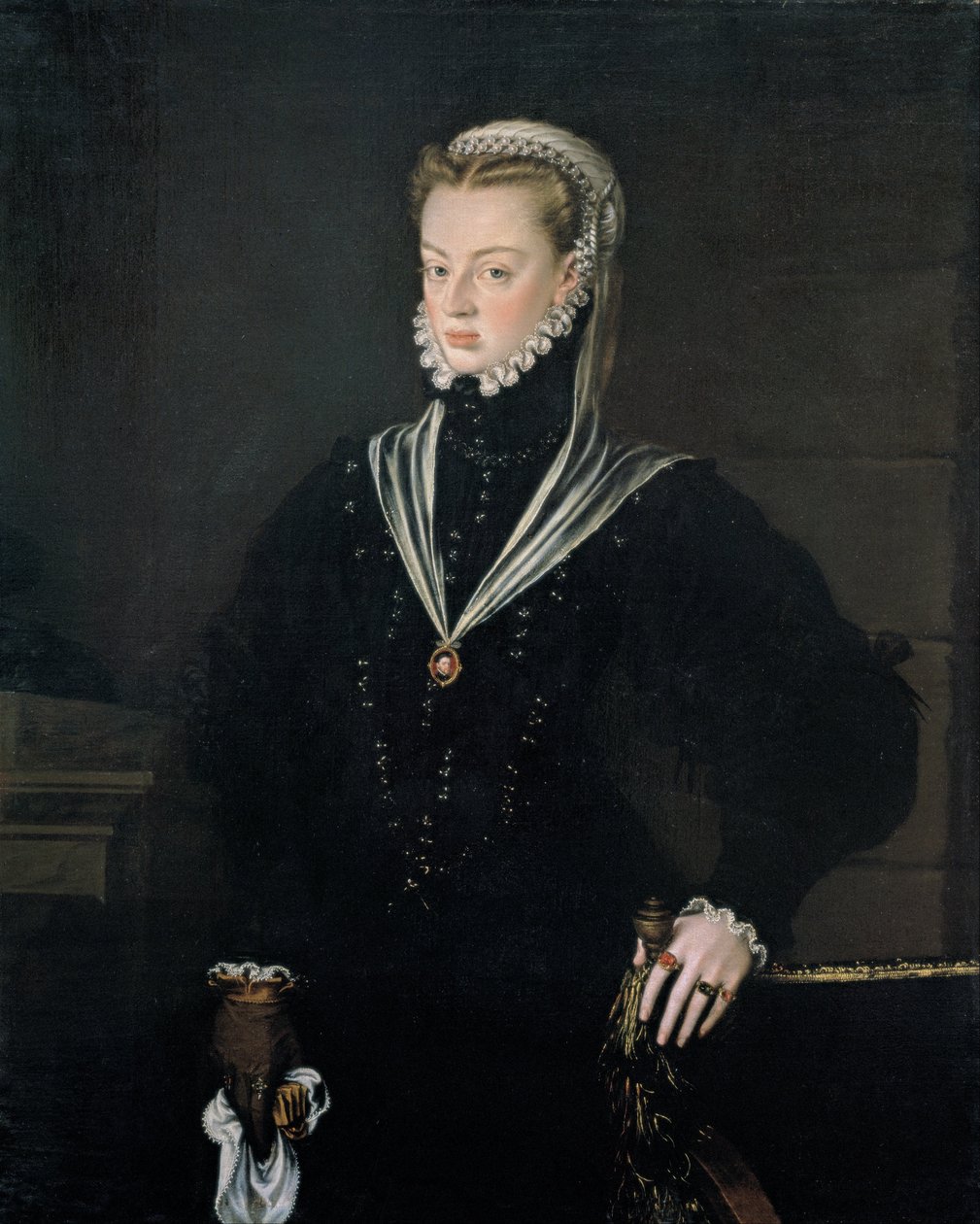  by Alonso Sánchez Coello