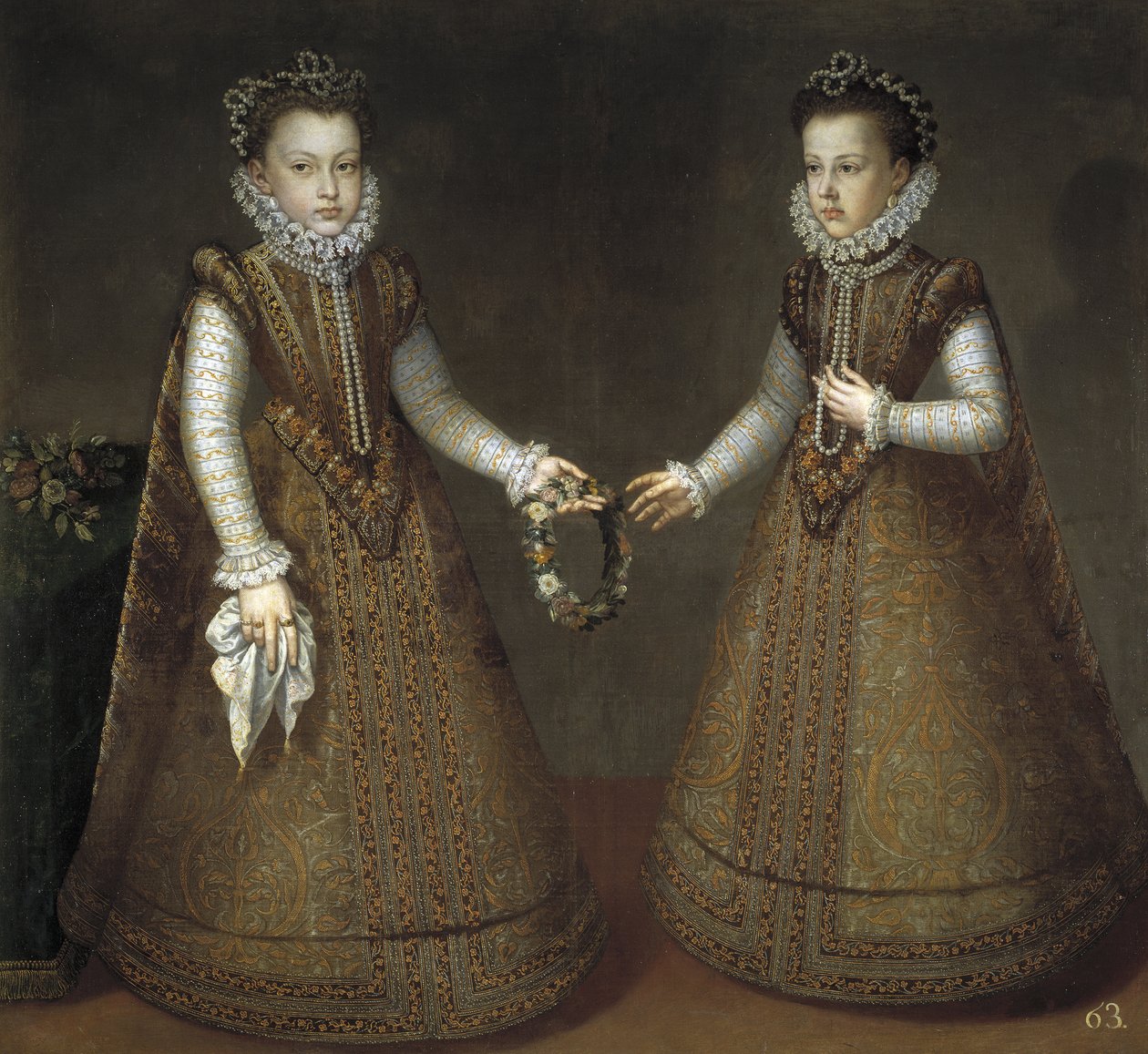 İnfantas Isabel Clara Eugenia 1566-1633 ve İspanya