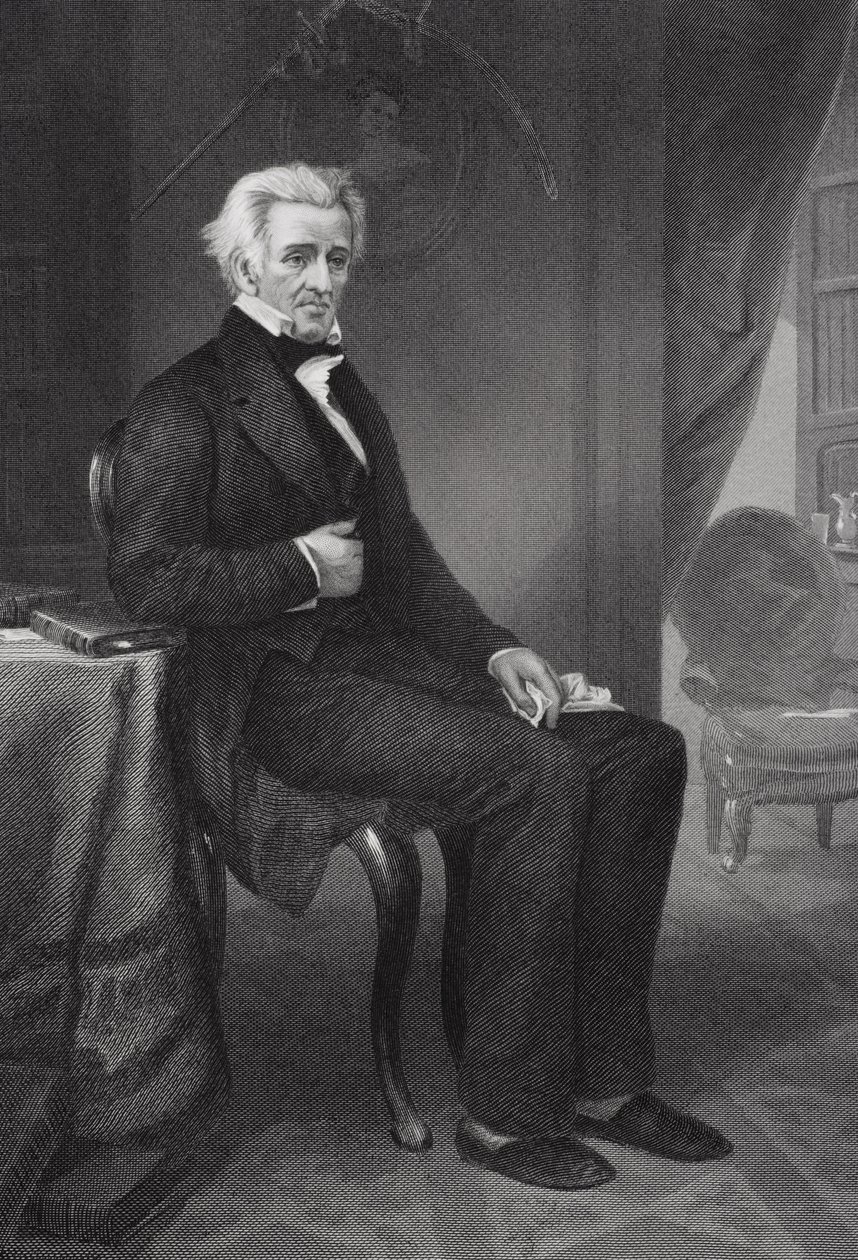 Andrew Jackson (1767-1845) Amerika Birleşik Devletleri