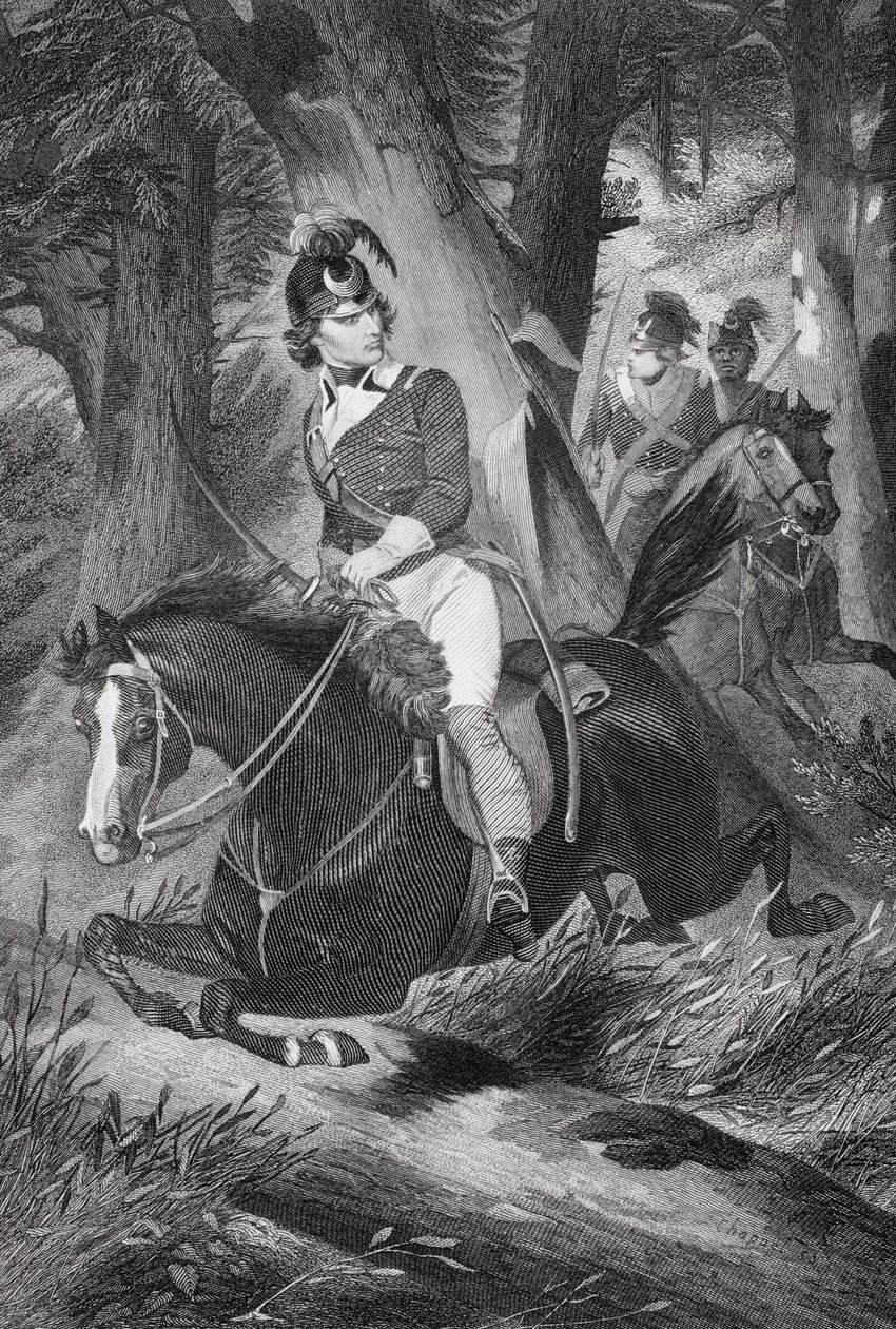 Francis Marion (1732-95) by Alonzo Chappel