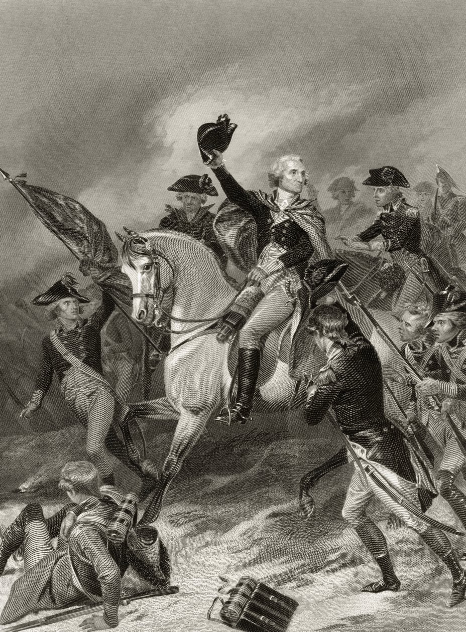 George Washington, Princeton Savaşı