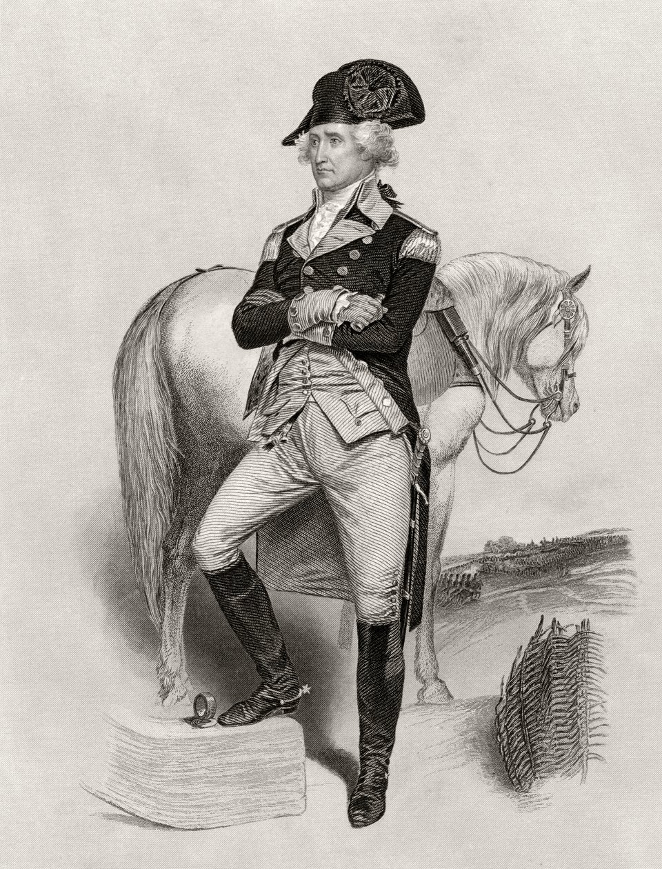 George Washington, 1775