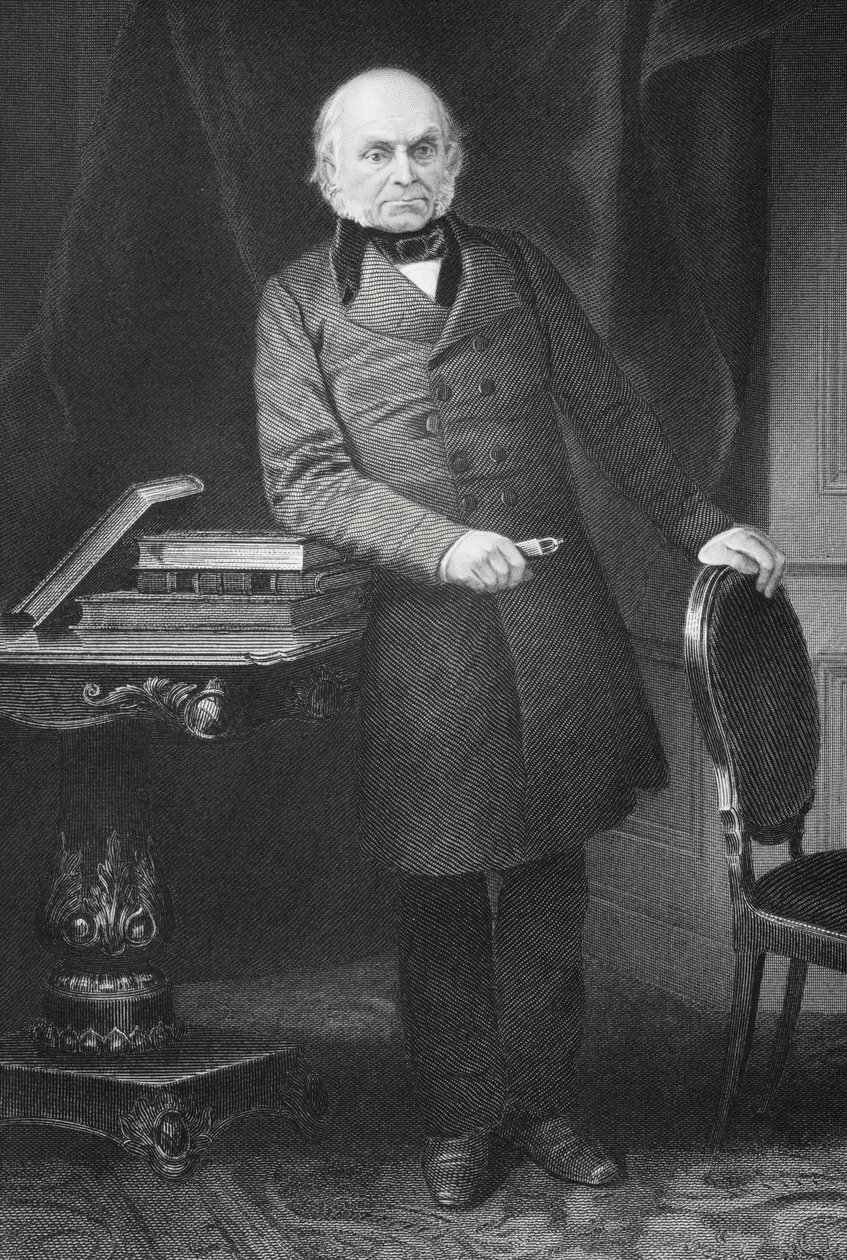 John Quincy Adams (1767-1848) by Alonzo Chappel