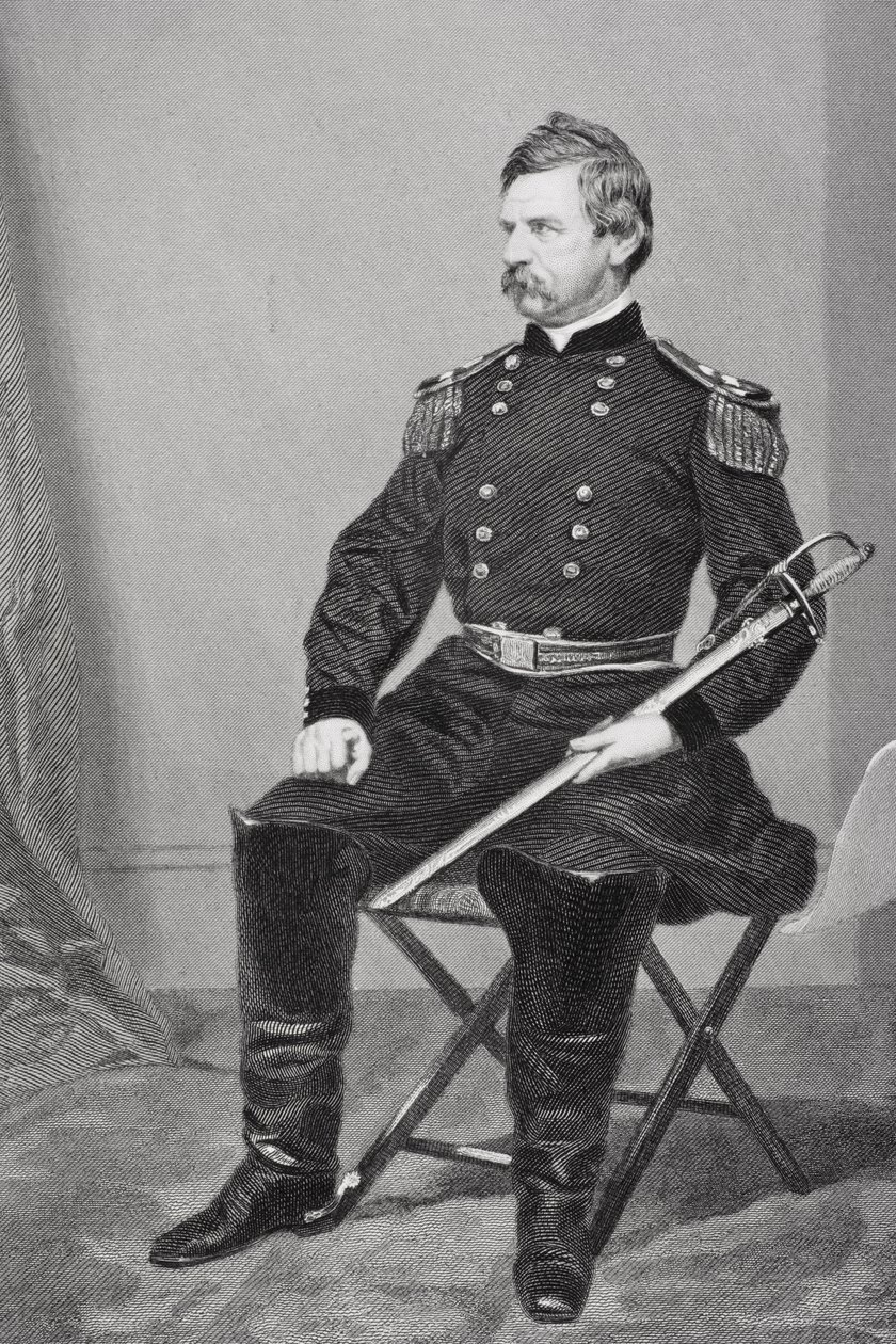 Nathaniel Prentiss Bankaları (1816-94) by Alonzo Chappel