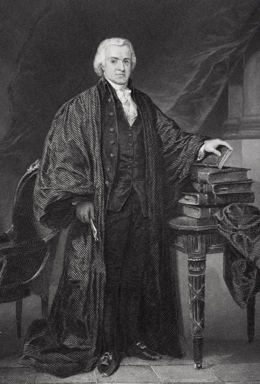 Oliver Ellsworth (1745-1807) by Alonzo Chappel