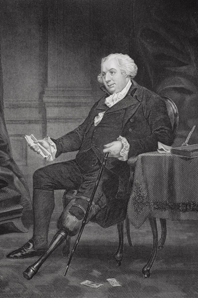 Portre Vali Morris (1752-1816) by Alonzo Chappel
