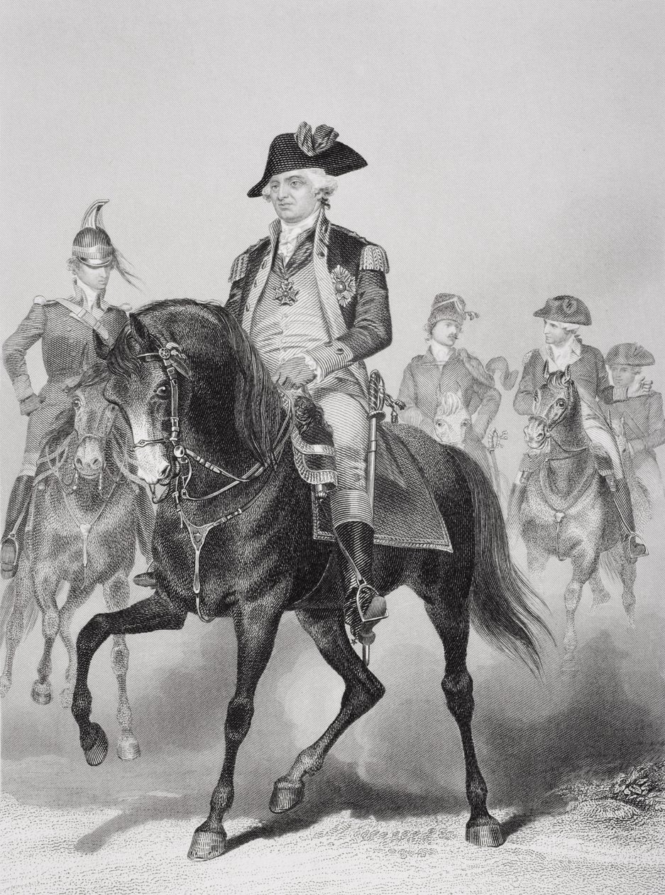 Frederick William (1730-94) Baron von Steuben