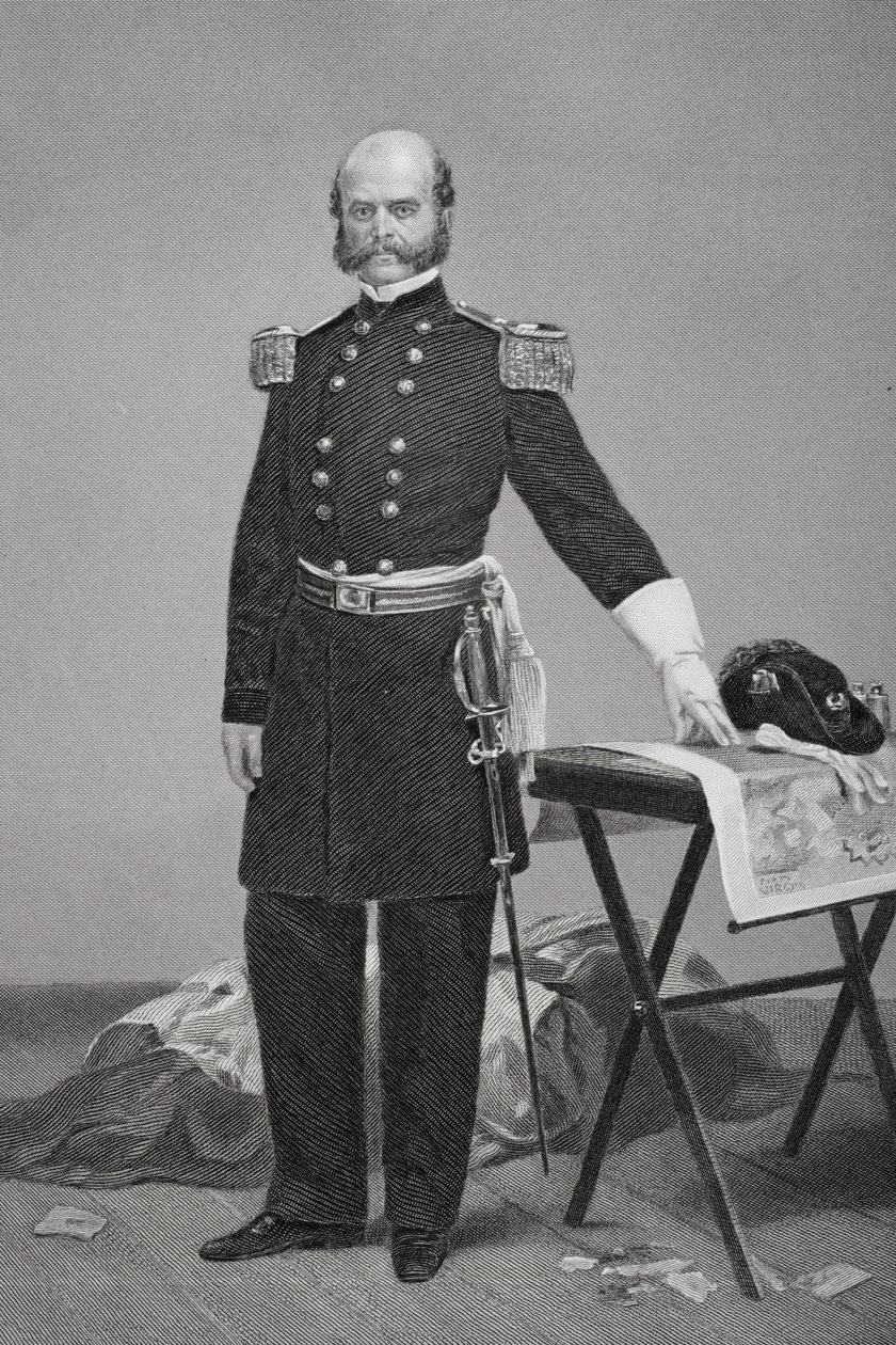 Tümgeneral Ambrose Everett Burnside