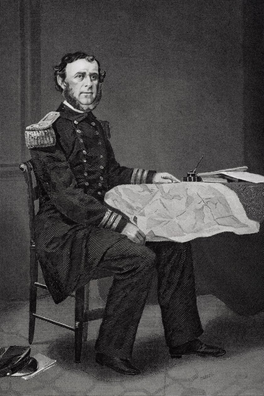 Portrait of Samuel Francis Du Pont (1803-1865)  by Alonzo Chappel