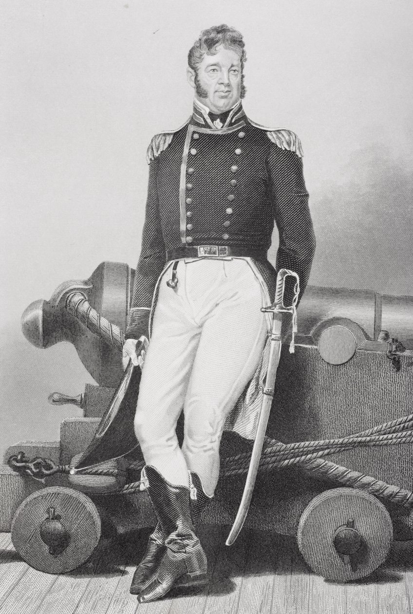 Portrait of William Bainbridge (1774-1833)  by Alonzo Chappel