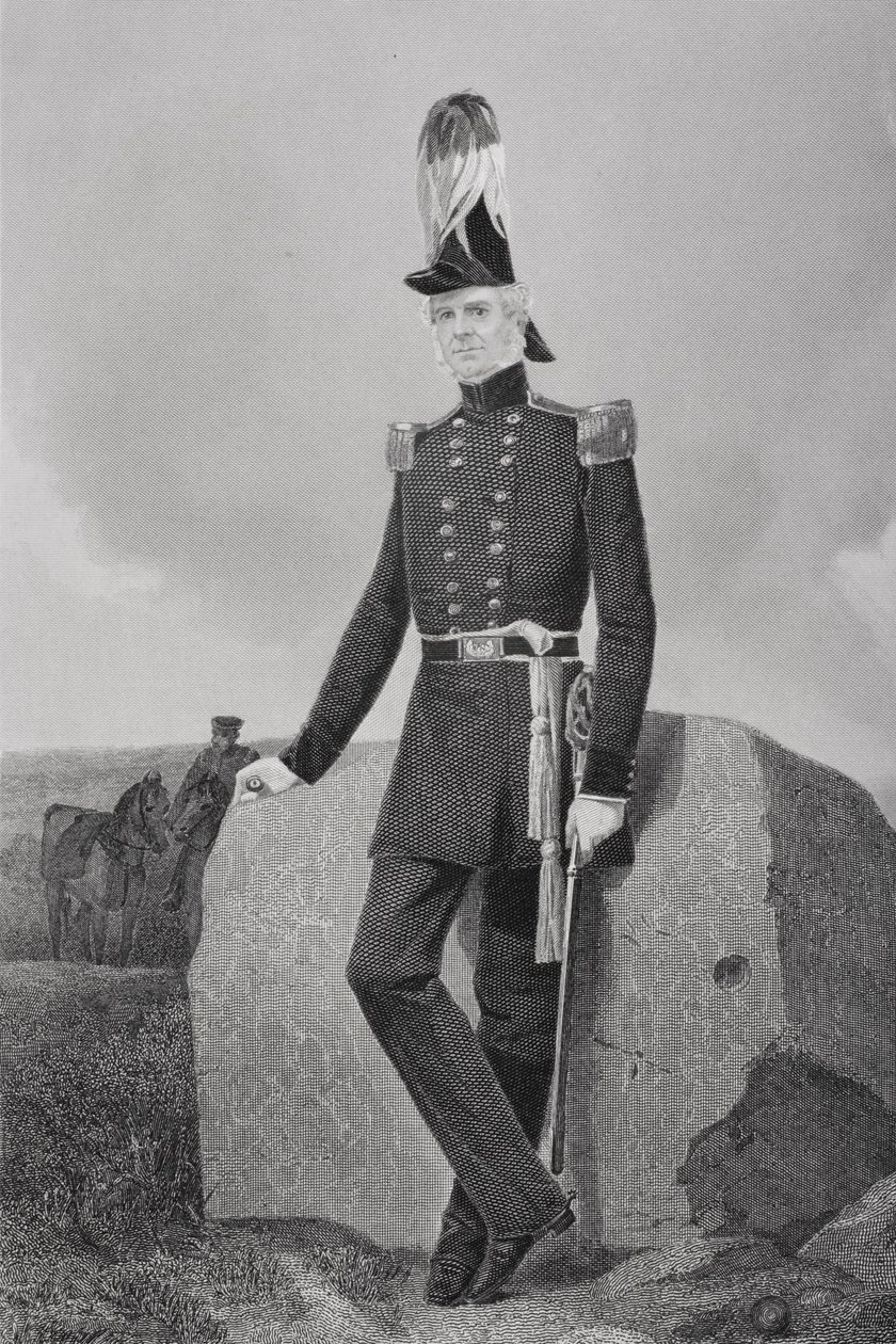 Portrait of William Jenkins Worth (1794-1849)  by Alonzo Chappel