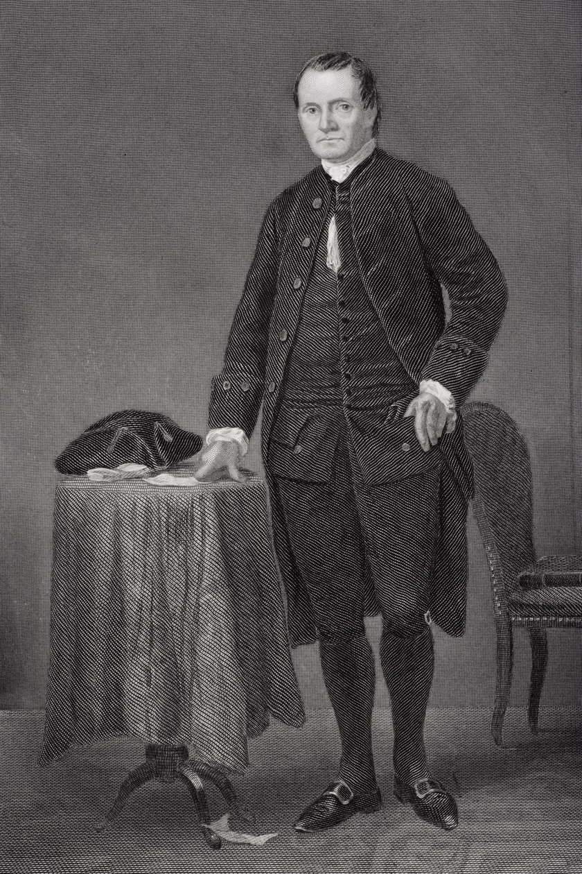 Roger Sherman (1721-93)  by Alonzo Chappel