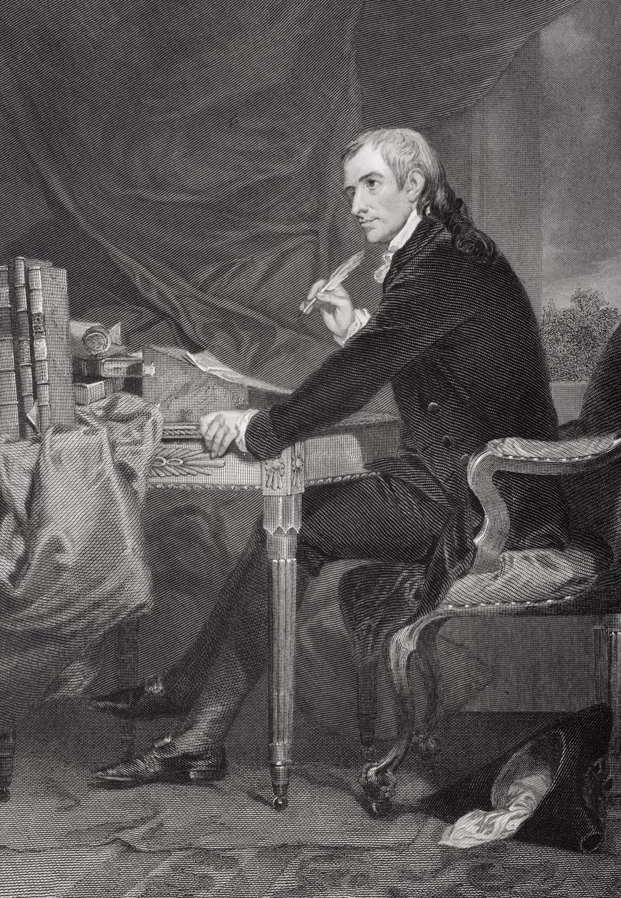 Francis Hopkinson (1737-91) by Alonzo Chappel