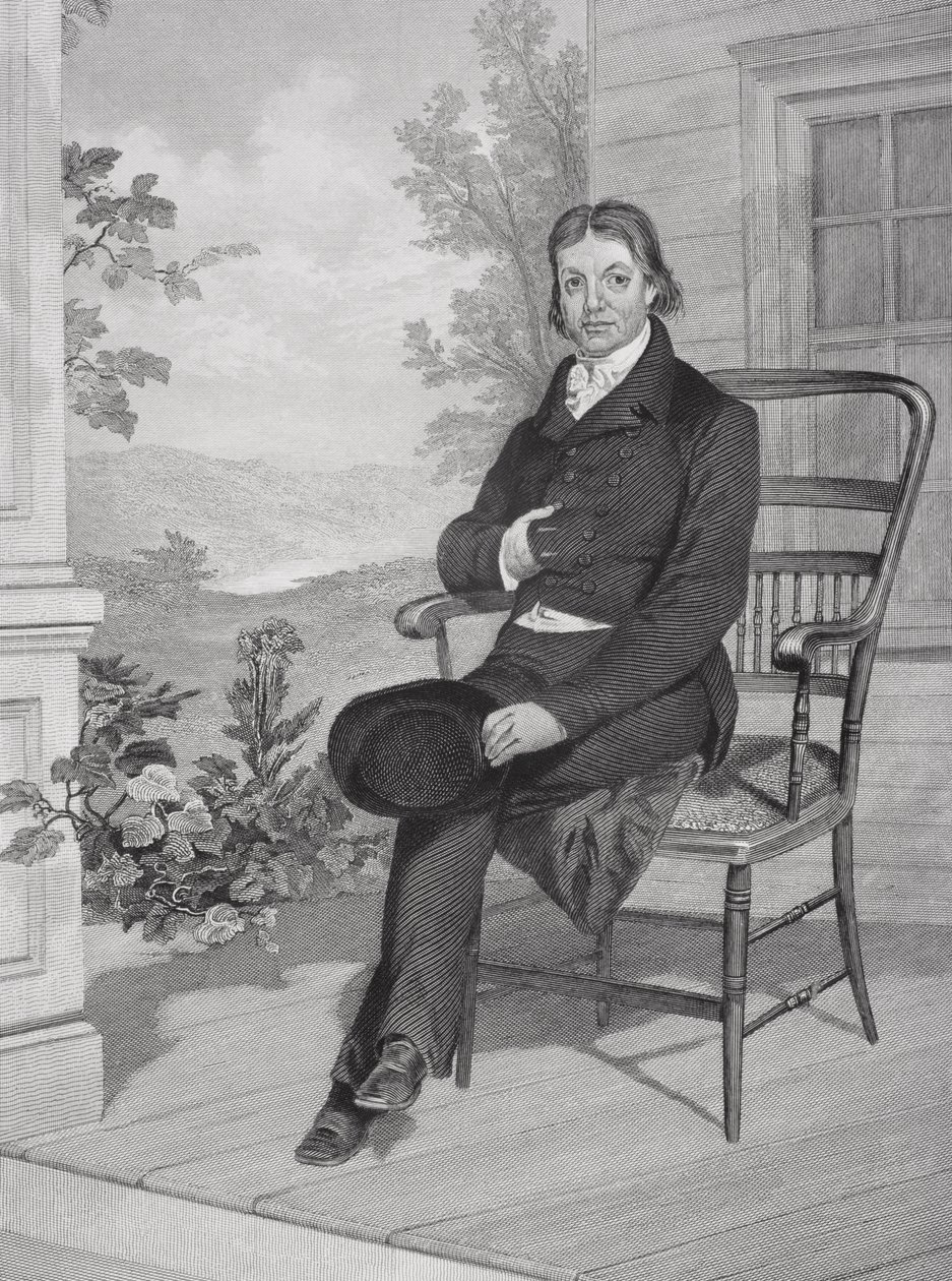 John Randolph (1773-1833) (taş) by Alonzo Chappel