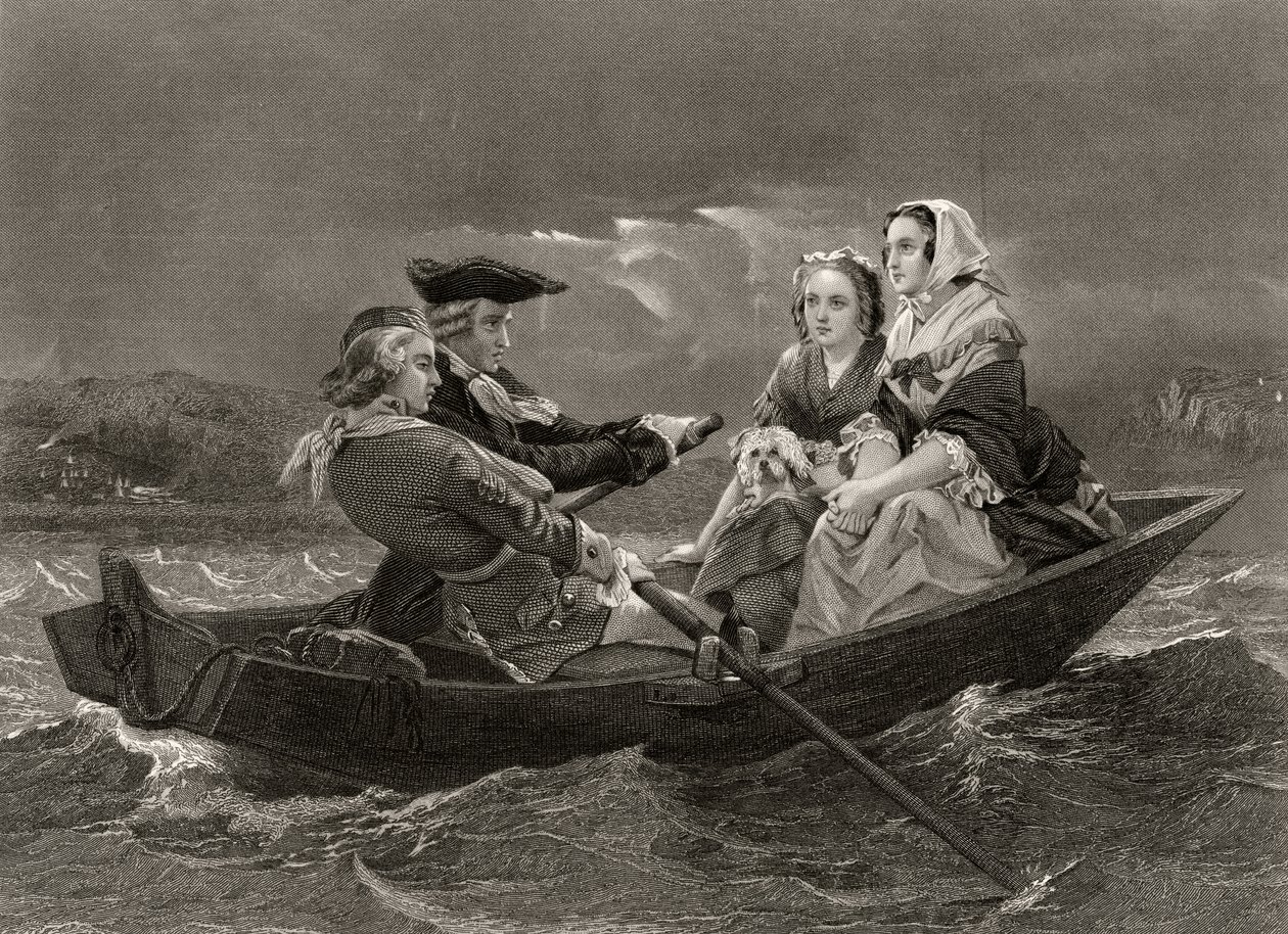 Lady Harriet Ackland, 1857
