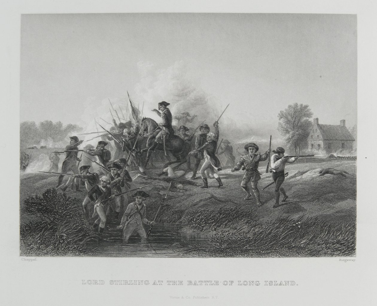 Lord Stirling, Long Island Savaşı