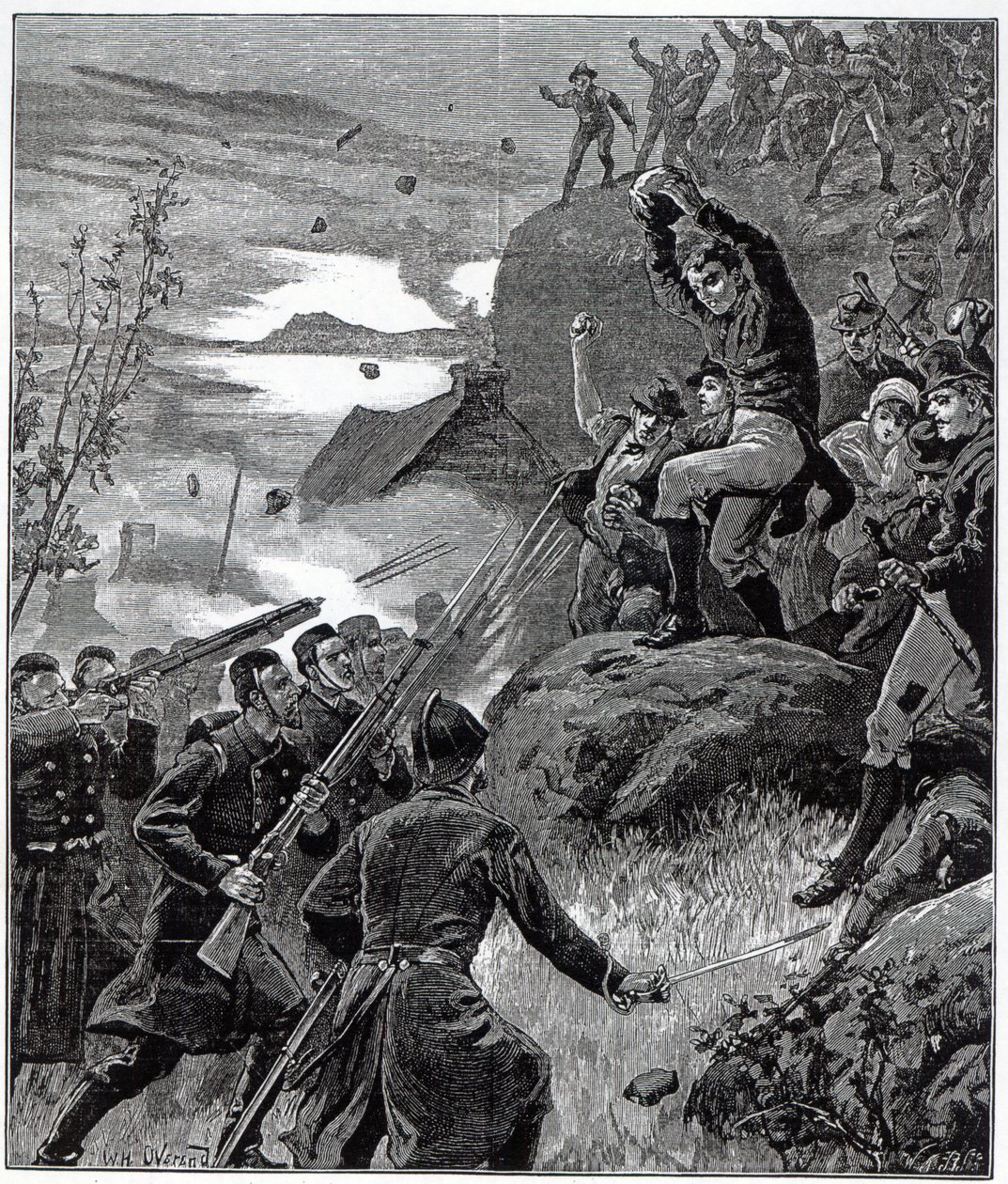 İrlanda Eyaleti: The Affray at Belmullet, County Mayo, 