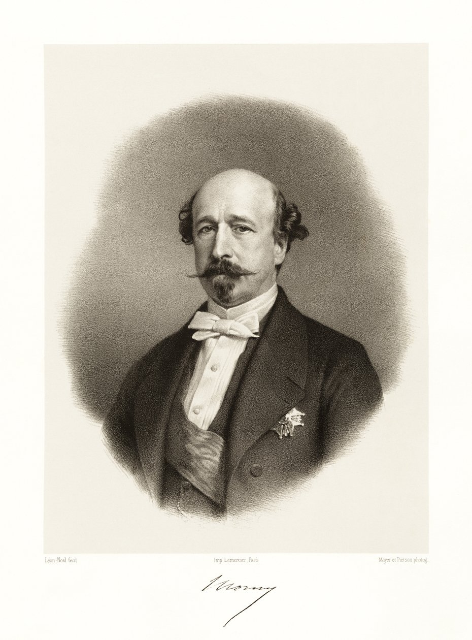 Charles Auguste Louis Joseph Morny, 1865-66 by Alphonse Leon Noel