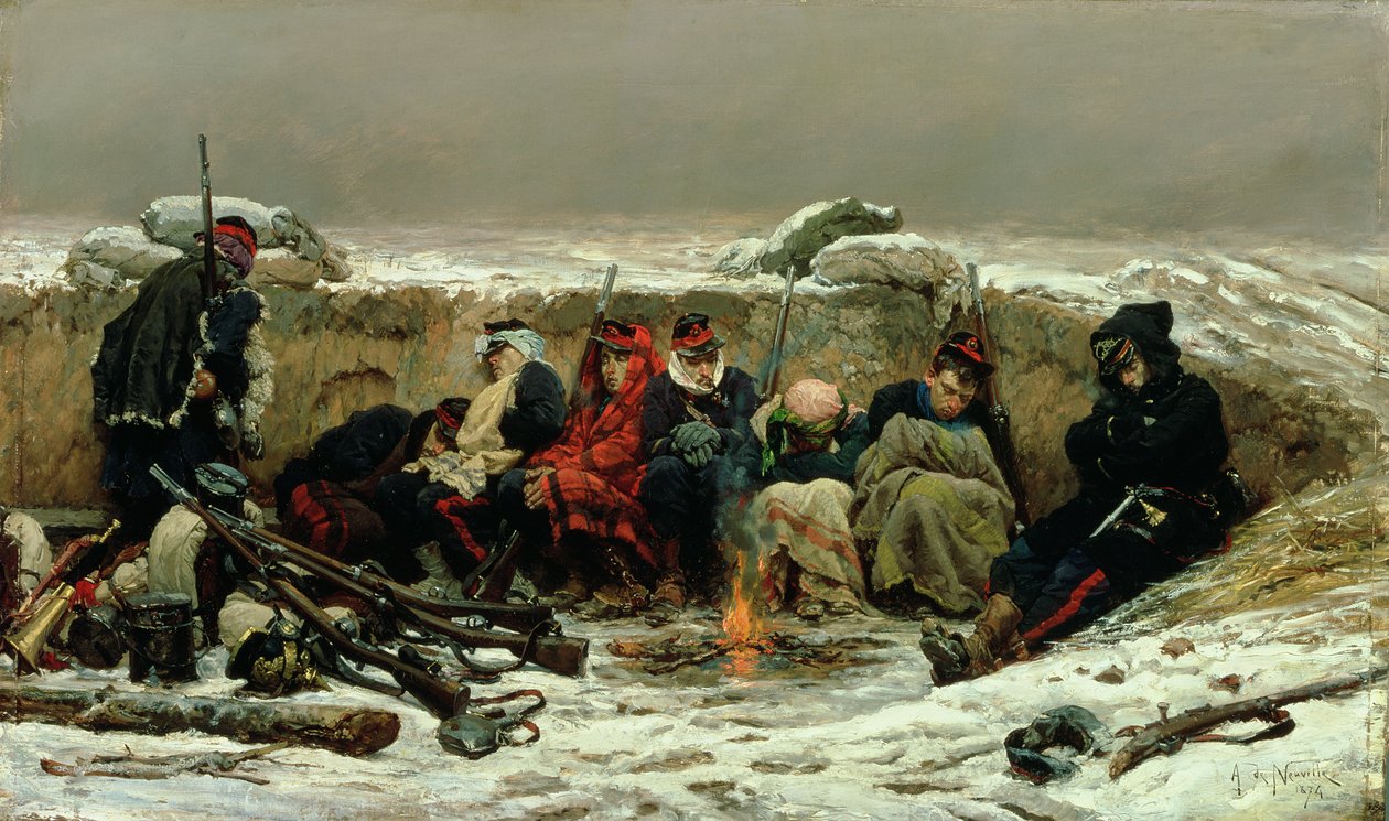 Skólameistari heyrnarlausra by Alphonse Marie de Neuville